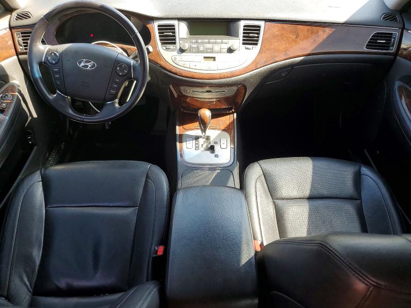 2010 Hyundai Genesis VIN KMHGC4DE5AU099908 COPART salvage auction — FRONT END, Md - Cert Of Salvage > 75% Damage, sold $250 on 2026-07-24 (photo 8)