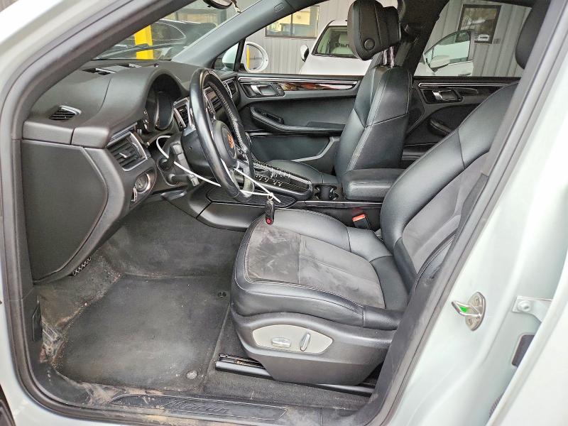 2017 Porsche Macan VIN WP1AA2A52HLB83398 COPART salvage auction — FRONT END, Nj - Cert Of Title-Salvage, sold $3,650 on 2026-07-04 (photo 7)