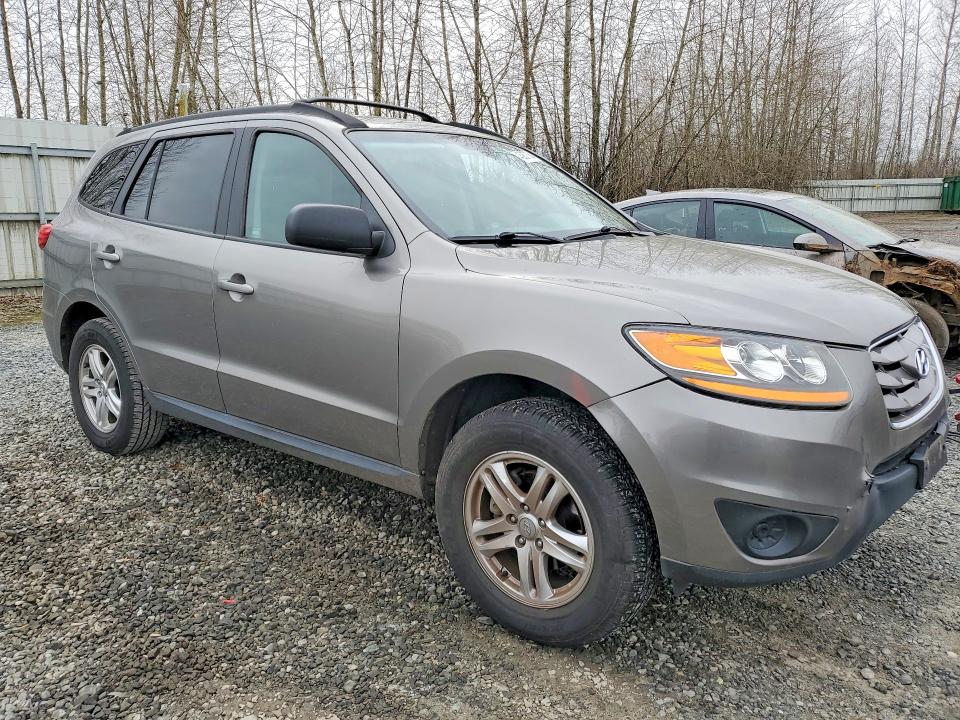 2011 Hyundai Santa fe VIN 5XYZG3AB0BG071605 COPART salvage auction — FRONT END, Wa - Bill Of Sale, sold $1,700 on 2026-07-06 (photo 4)