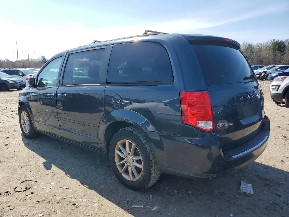 2014 Dodge Caravan VIN 2C4RDGCG6ER263331 COPART salvage auction — FRONT END, Ma - Certificate Of Title, sold $750 on 2026-07-23 (photo 2)