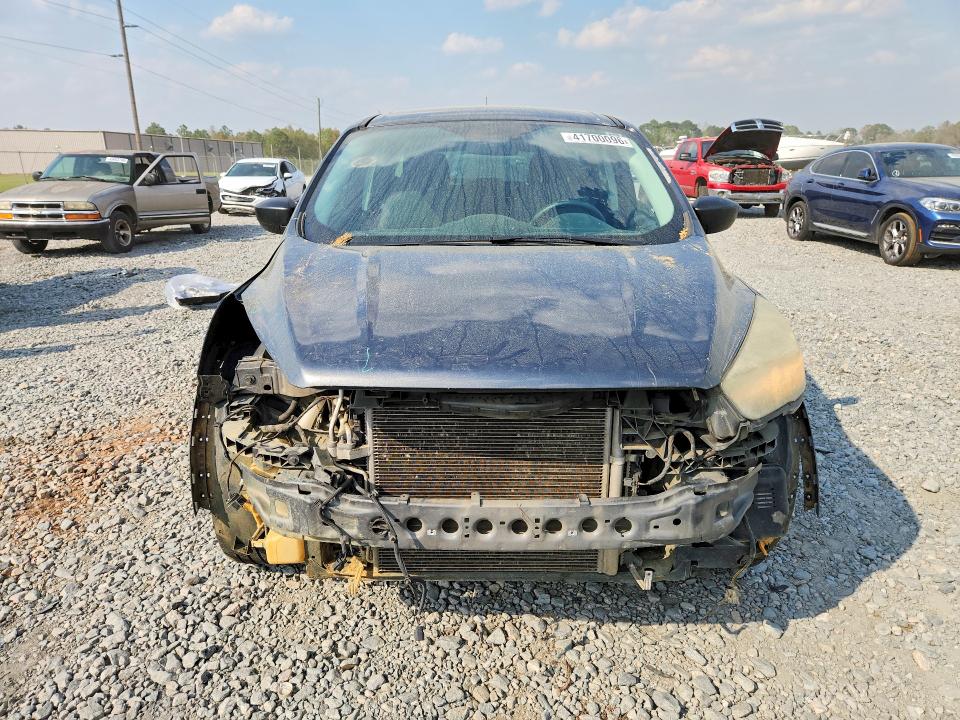 2018 Ford Escape VIN 1FMCU0F79JUA16452 COPART salvage auction — FRONT END, Ga - Cert Of Title-Salvage, sold $1,500 on 2026-07-09 (photo 5)