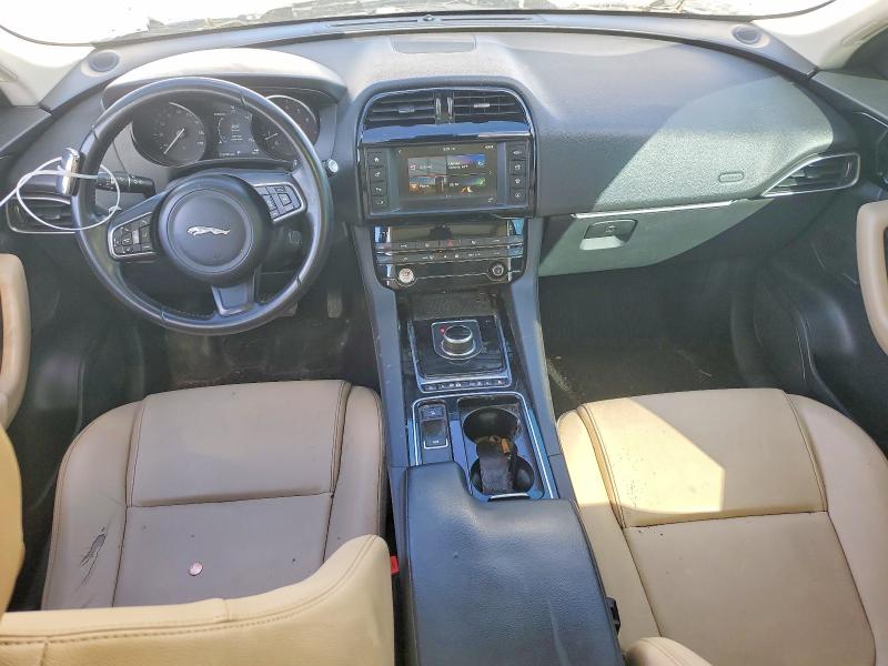 2018 Jaguar F-pace VIN SADCJ2FX6JA324936 COPART salvage auction — MECHANICAL, Nc - Dealer Only Clean Title, sold $5,400 on 2026-07-21 (photo 8)