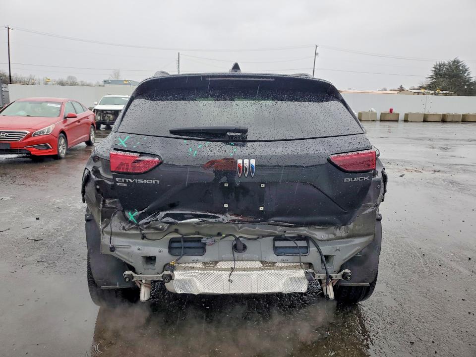 2024 Buick Envision VIN LRBFZPE41RD018838 COPART salvage auction — REAR END, Or - Lien Papers Salvage, sold $9,600 on 2026-07-13 (photo 6)
