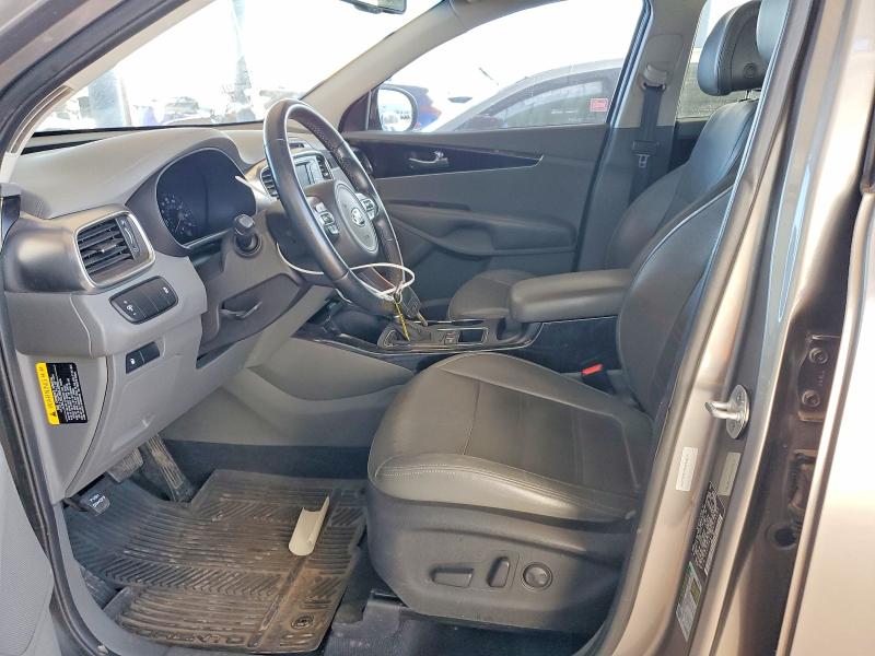 2016 Kia Sorento VIN 5XYPH4A10GG056997 COPART salvage auction — REAR END, Salvage Title, sold $2,200 on 2026-07-23 (photo 7)