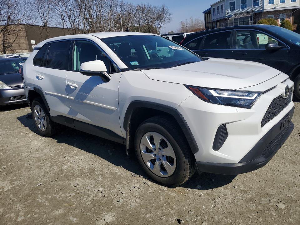 2025 Toyota Rav 4 VIN 2T3G1RFVXSC530074 COPART salvage auction — REAR END, Ma - Cert Of Title-Salvage, sold $14,300 on 2026-07-06 (photo 4)