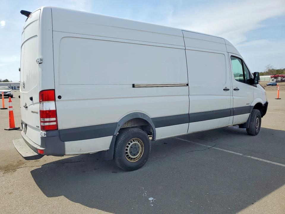 2016 Mercedes-benz Sprinter VIN WD3FE8CD0GP251251 COPART salvage auction — FRONT END, Id - Salvage Certificate Of Title, sold $6,400 on 2026-07-20 (photo 3)