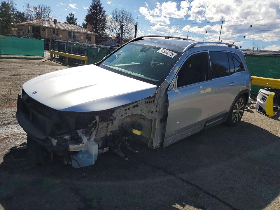 2020 Mercedes-benz Glb VIN W1N4M4HB9LW026786 COPART salvage auction — FRONT END, Co - Salvage Title, sold $7,700 on 2026-07-14 (photo 1)