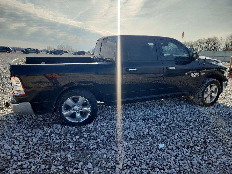 2014 Ram 1500 VIN 1C6RR7LTXES473130 COPART salvage auction — REAR END, Mi - Certificate Of Title, sold $3,050 on 2026-07-02 (photo 3)