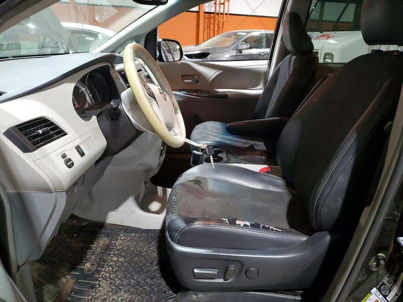 2014 Toyota Sienna VIN 5TDXK3DC3ES489125 COPART salvage auction — FRONT END, Ab - Bos - Salvage, sold $4,250 on 2026-07-07 (photo 7)