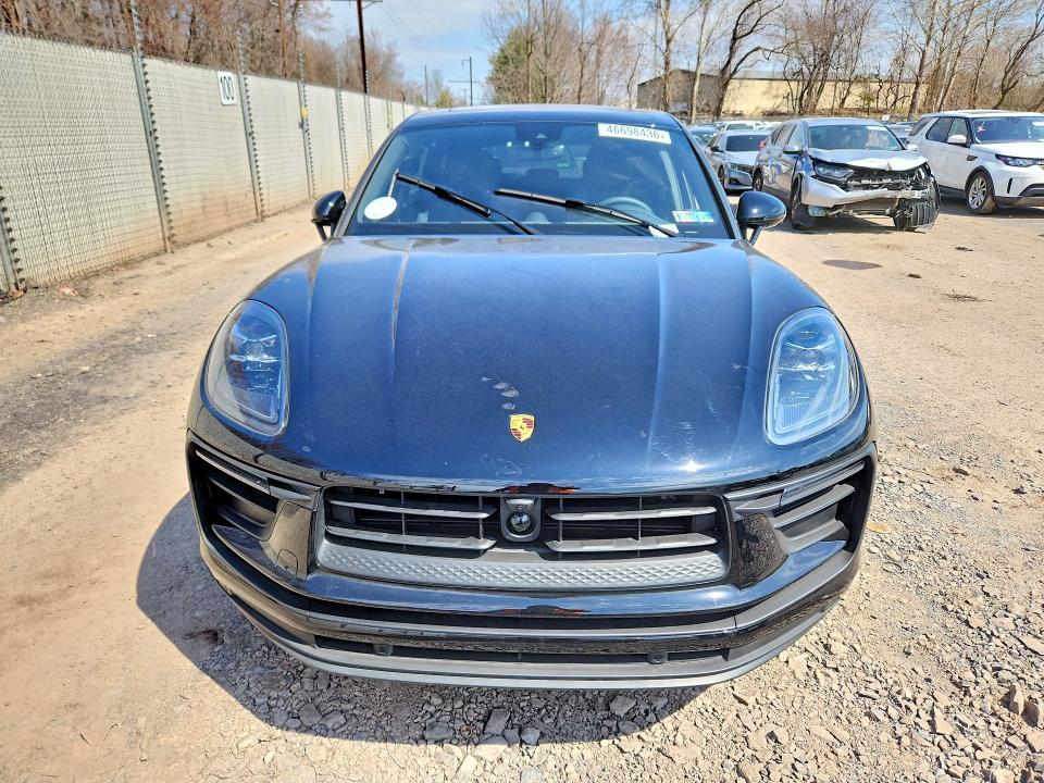 2026 Porsche Macan VIN WP1AA2A54TLB00692 COPART salvage auction — SIDE, Pa - Certificate Of Salvage, sold $33,250 on 2026-07-29 (photo 5)