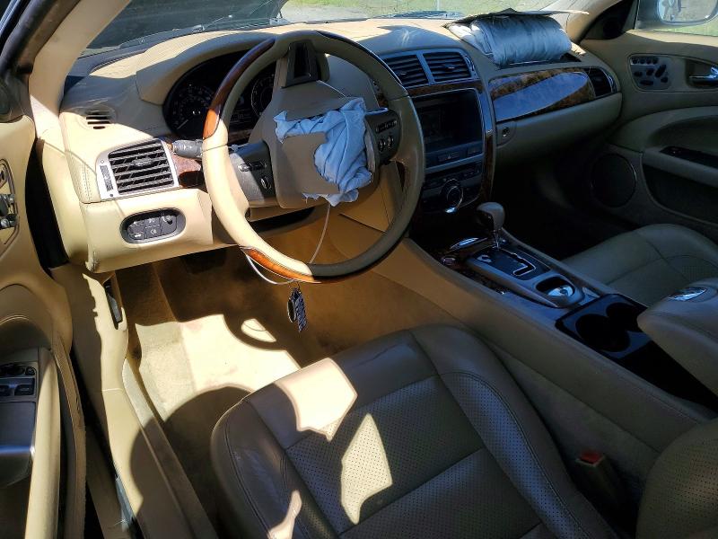 2007 Jaguar Xk VIN SAJDA44BX75B03882 COPART salvage auction — FRONT END, Or - Salvage Title Certificate, sold $925 on 2026-07-07 (photo 8)