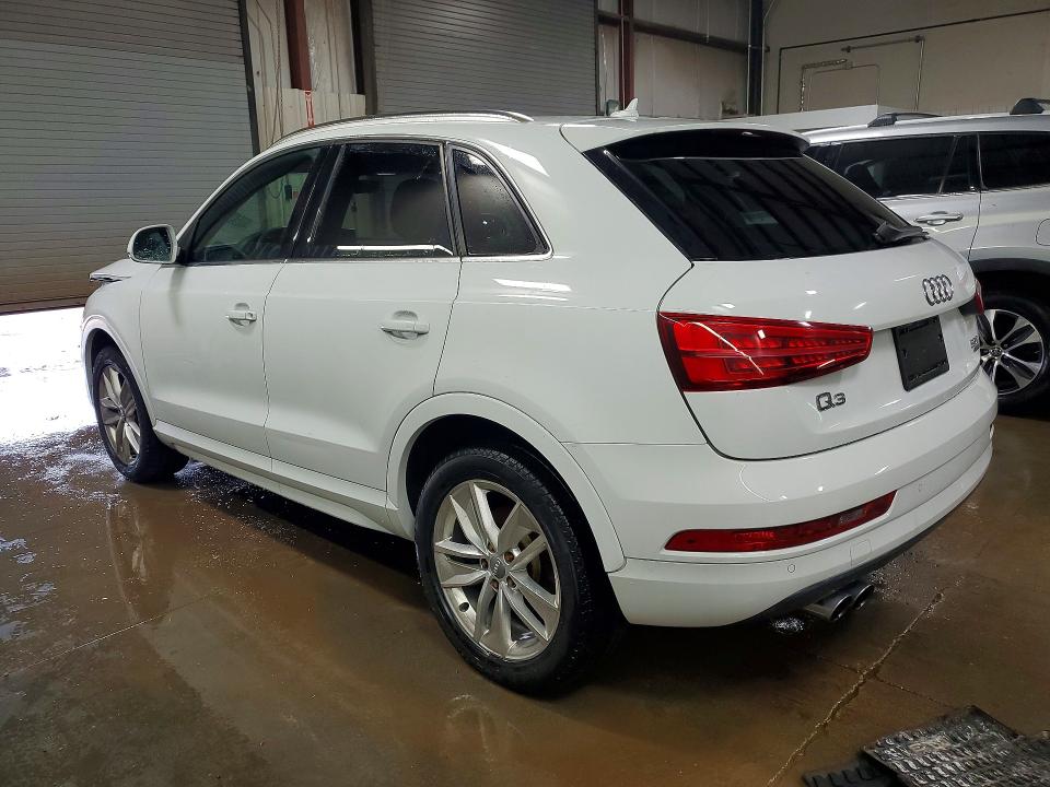 2016 Audi Q3 VIN WA1EFCFS5GR013017 COPART salvage auction — FRONT END, Il - Salvage Certificate, sold $3,700 on 2026-07-07 (photo 2)