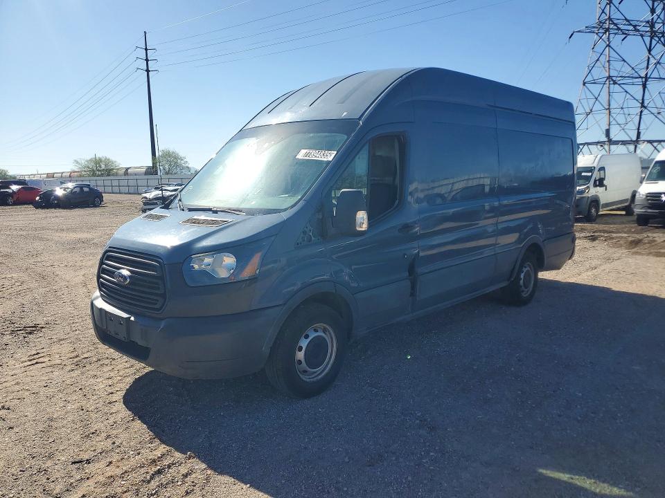 2019 Ford Transit VIN 1FTYR3XMXKKB13657 COPART salvage auction — REAR END, AZ - CERT OF TITLE - SALVAGE, sold $8,500 on 2026-07-31 (photo 2)