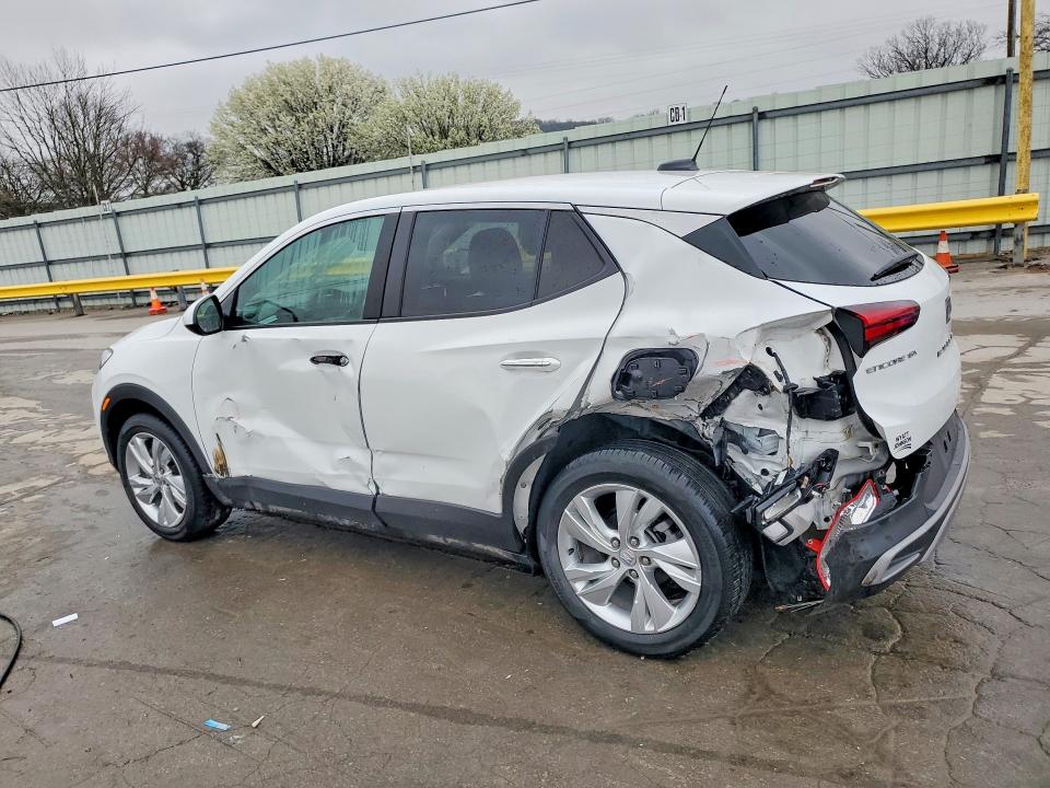 2024 Buick Encore VIN KL4AMBS26RB004388 COPART salvage auction — REAR END, Ky - Cert Of Title-Salvage, sold $4,850 on 2026-07-06 (photo 2)