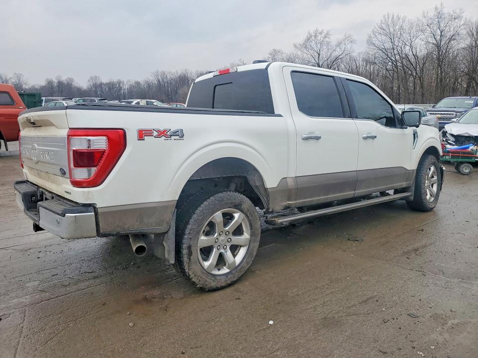 2023 Ford F-150 VIN 1FTFW1E88PFC45651 COPART salvage auction — FRONT END, Oh - Cert Of Title-Salvage, sold $16,200 on 2026-07-02 (photo 3)