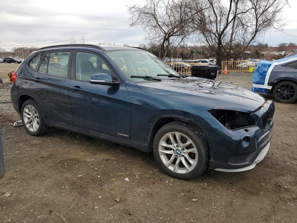 2015 BMW X1 VIN WBAVL1C57FVY32020 COPART salvage auction — FRONT END, Md - Cert Of Salvage > 75% Damage, sold $750 on 2026-07-23 (photo 4)