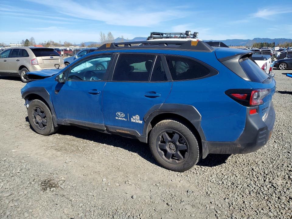 2024 Subaru Outback VIN 4S4BTGUDXR3147567 COPART salvage auction — FRONT END, Or - Salvage Title Certificate, sold $7,800 on 2026-07-28 (photo 2)