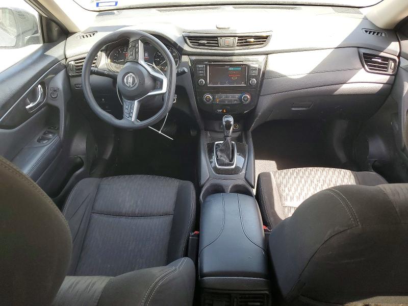 2018 Nissan Rogue sport VIN KNMAT2MT3JP571809 COPART salvage auction — FRONT END, Tx - Salvage Vehicle Title, sold $1,350 on 2026-07-17 (photo 8)