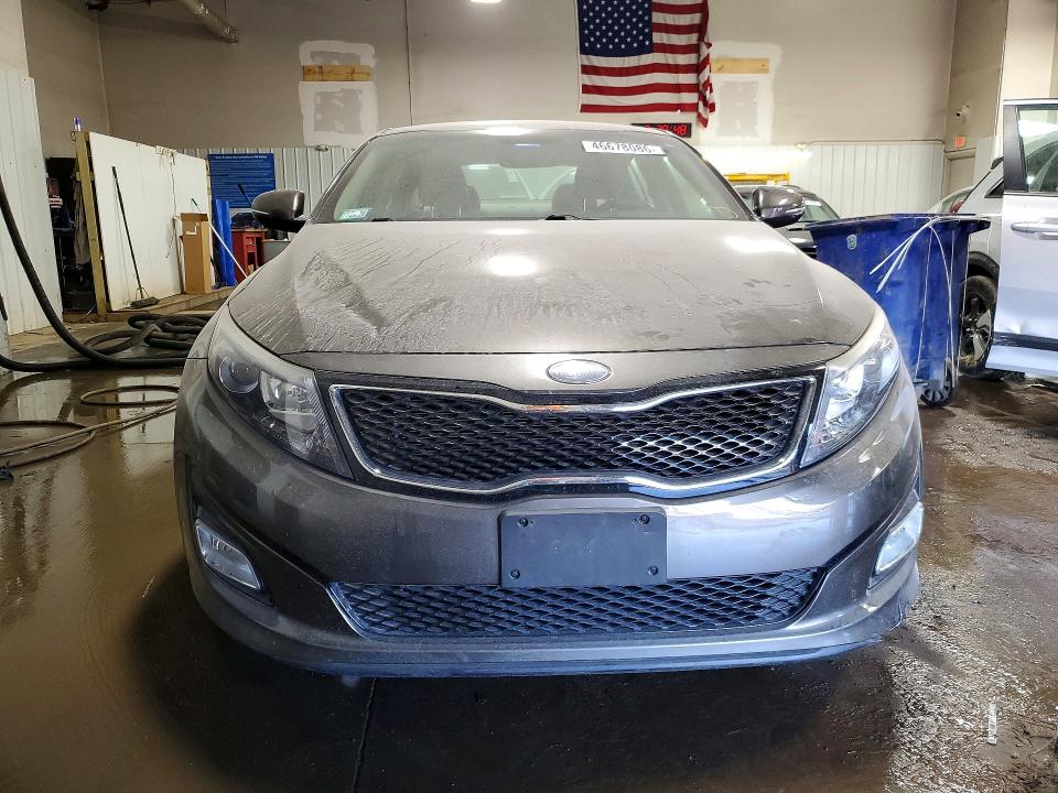 2014 Kia Optima VIN 5XXGN4A71EG339312 COPART salvage auction — SIDE, Il - Salvage Certificate, sold $1,500 on 2026-07-30 (photo 5)