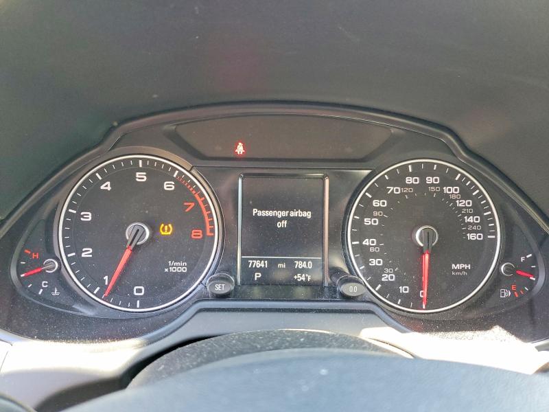 2015 Audi Q5 VIN WA1LFAFP3FA146248 COPART salvage auction — UNDERCARRIAGE, Salvage Title, sold $3,000 on 2026-07-16 (photo 9)