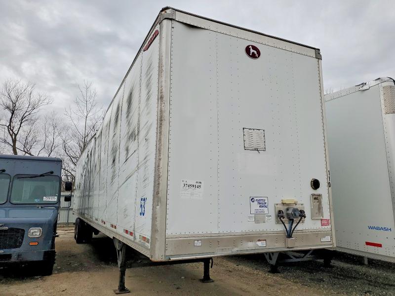 2016 Great dane trailers VIN 1GRAP0624GJ658729 COPART salvage auction — SIDE, PA - CERTIFICATE OF SALVAGE, sold $3,200 on 2026-09-03 (photo 1)