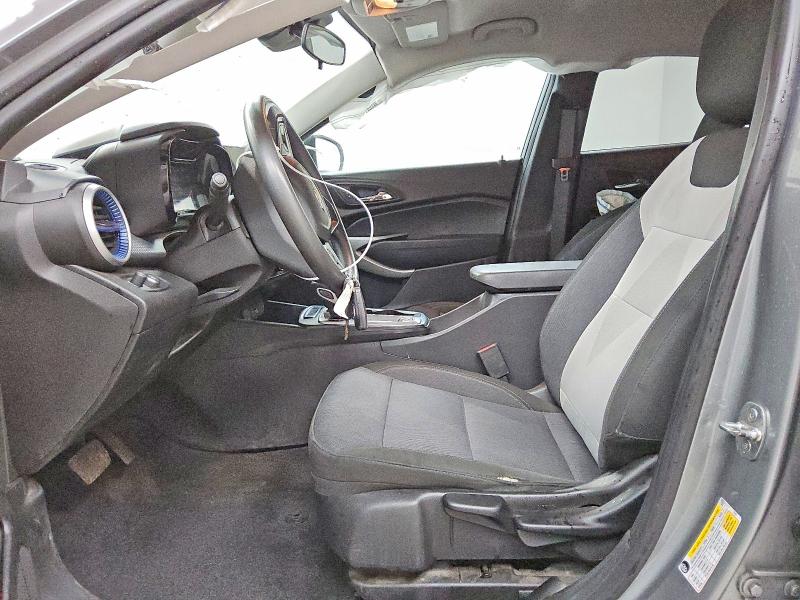2024 Chevrolet Trax VIN KL77LFE20RC088334 COPART salvage auction — FRONT END, Va - Cert Of Title - Salvage, sold $6,000 on 2026-07-28 (photo 7)