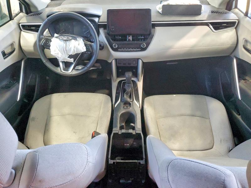 2024 Toyota Corolla cross VIN 7MUCAABG2RV094974 COPART salvage auction — FRONT END, In - Certificate Of Title, sold $4,000 on 2026-07-23 (photo 8)