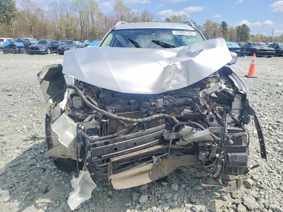 2018 Nissan Rogue VIN KNMAT2MT7JP602317 COPART salvage auction — FRONT END, Nc - Salvage Certificate Of Title, sold $375 on 2026-07-22 (photo 5)