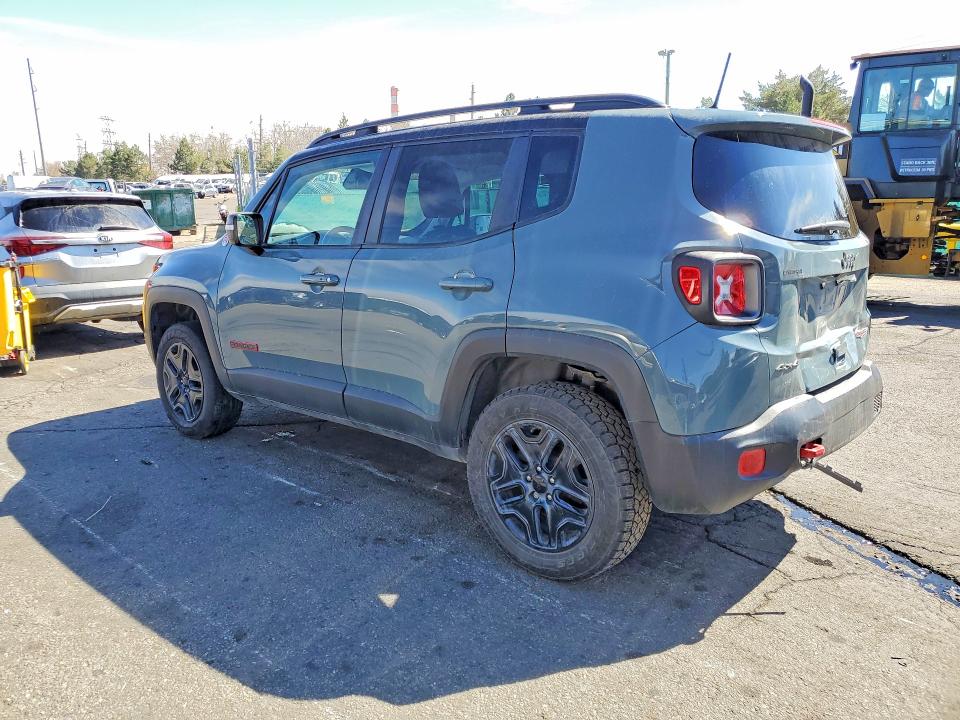 2018 Jeep Renegade VIN ZACCJBCB7JPG81109 COPART salvage auction — FRONT END, Salvage Title, sold $2,850 on 2026-08-18 (photo 2)