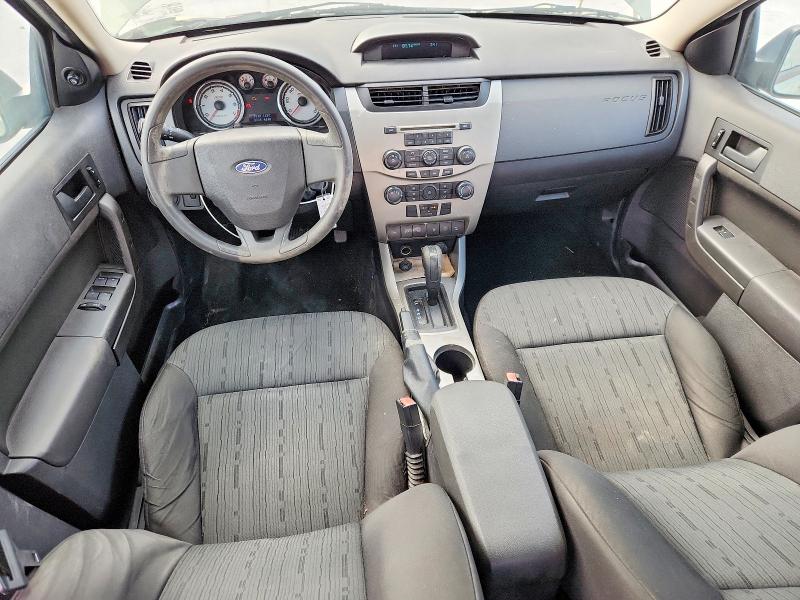 2008 Ford Focus VIN 1FAHP35N68W186548 COPART salvage auction — UNDERCARRIAGE, Tx - Salvage Vehicle Title, sold $475 on 2026-07-03 (photo 8)