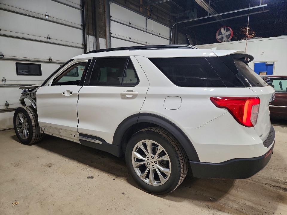 2020 Ford Explorer VIN 1FMSK8DH7LGC41367 COPART salvage auction — FRONT END, Mn - Cert Of Title-Salvage, sold $8,800 on 2026-07-02 (photo 2)