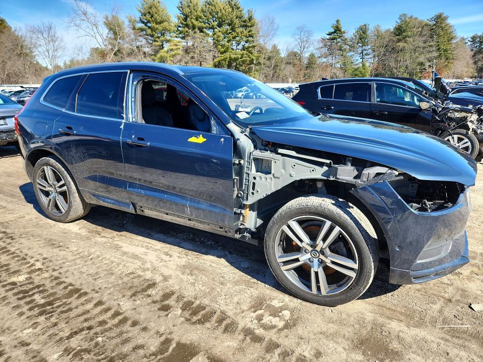 2019 Volvo Xc60 VIN YV4A22RK9K1357492 COPART salvage auction — FRONT END, Ma - Cert Of Title-Salvage, sold $100 on 2026-08-13 (photo 4)