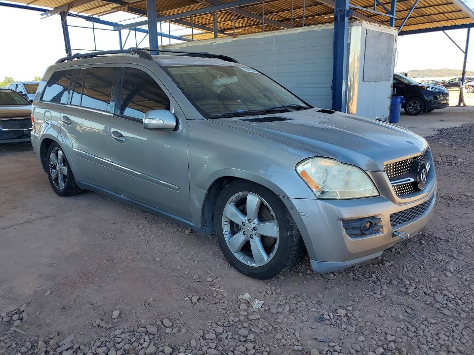 2007 Mercedes-benz Gl-class VIN 4JGBF71E47A229162 COPART salvage auction — ALL OVER, Tx - Salvage Vehicle Title, sold $425 on 2026-07-09 (photo 4)