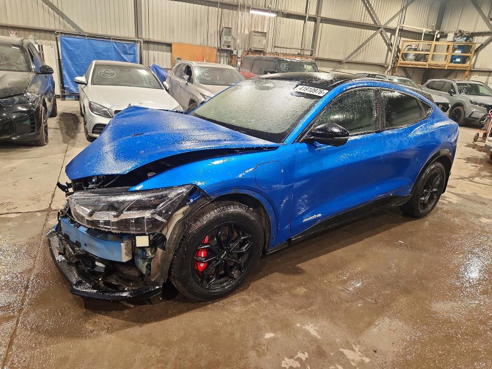 2025 Ford Mustang mach-e VIN 3FMTK3SU3SMA32767 — COPART salvage auction photo