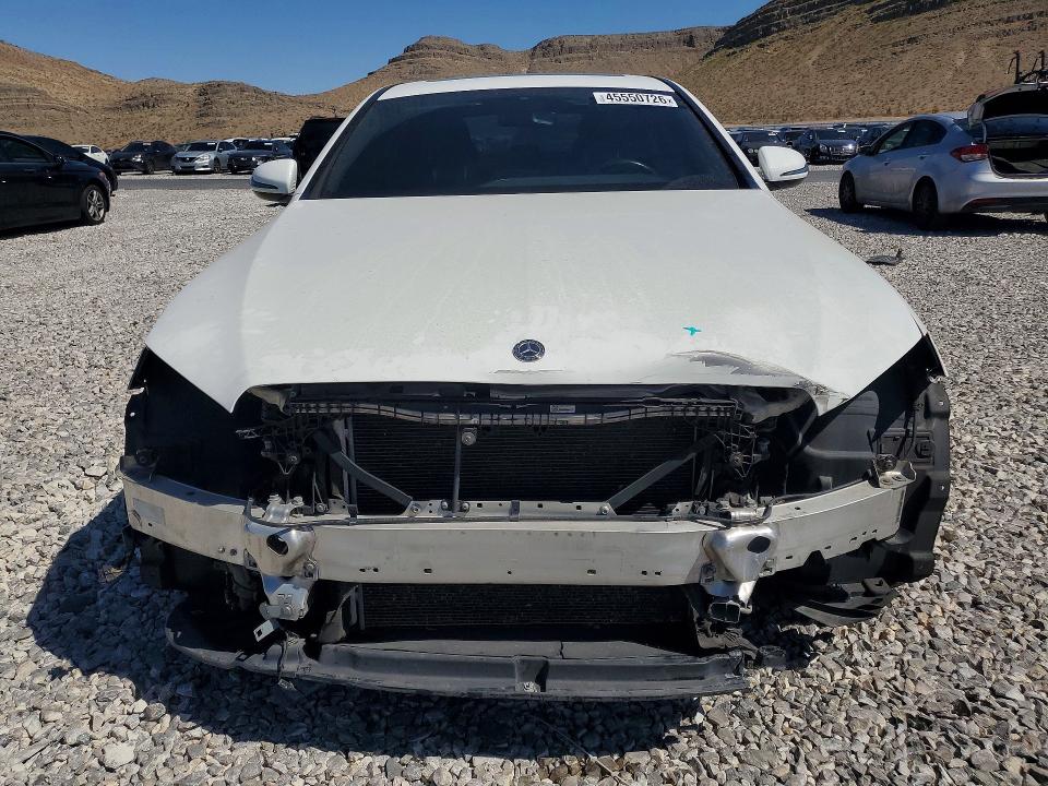 2018 Mercedes-benz E-klasse VIN WDDZF4JB7JA442935 COPART salvage auction — FRONT END, Nv - Salvage Title, sold $750 on 2026-07-15 (photo 5)