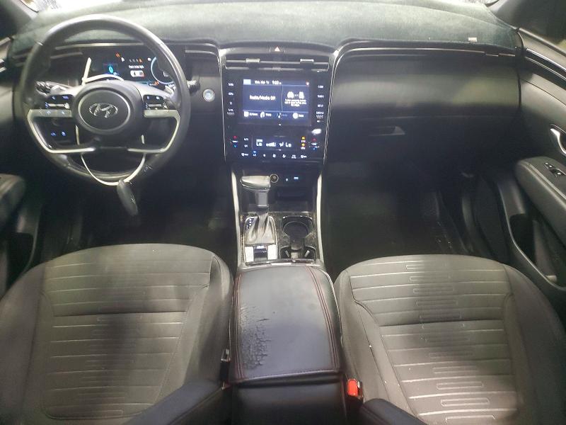 2022 Hyundai Santa cruz VIN 5NTJDDAF4NH005524 COPART salvage auction — FRONT END, Sc - Cert Of Title-Salvage, sold $4,900 on 2026-07-08 (photo 8)