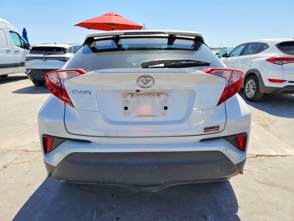 2020 Toyota C-hr VIN NMTKHMBX4LR113601 COPART salvage auction — SIDE, Salvage Title, sold $5,100 on 2026-07-23 (photo 6)