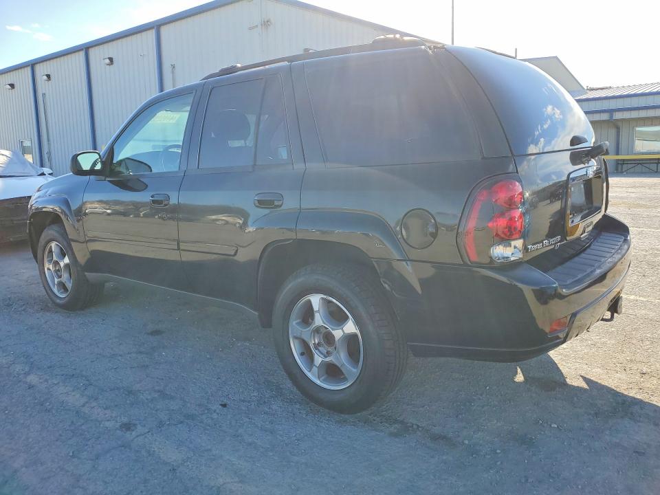 2008 Chevrolet Trailblazer VIN 1GNDS13S982242856 COPART salvage auction — VANDALISM, Mi - Cert Of Title-Salvage Vehicle, sold $925 on 2026-07-09 (photo 2)