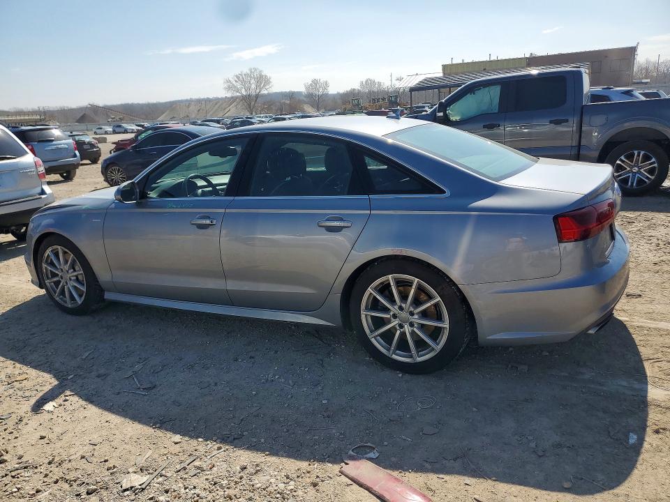 2017 Audi A6 VIN WAUH2AFC5HN117315 COPART salvage auction — FRONT END, Ks - Cert Of Title-Salvage, sold $100 on 2026-07-28 (photo 2)