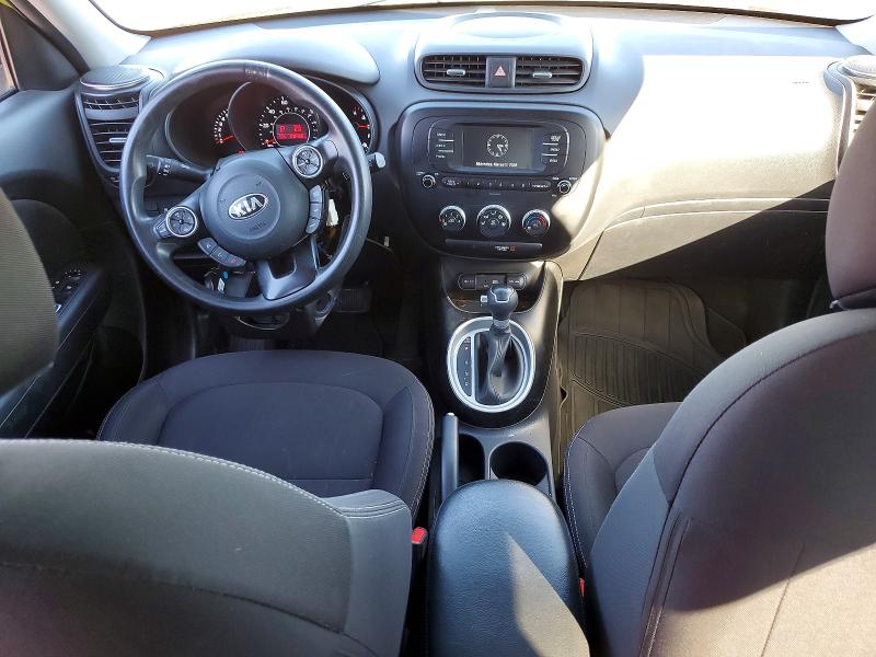 2017 Kia Soul VIN KNDJN2A21H7880548 COPART salvage auction — SIDE, Salvage Title, sold $1,050 on 2026-07-15 (photo 8)