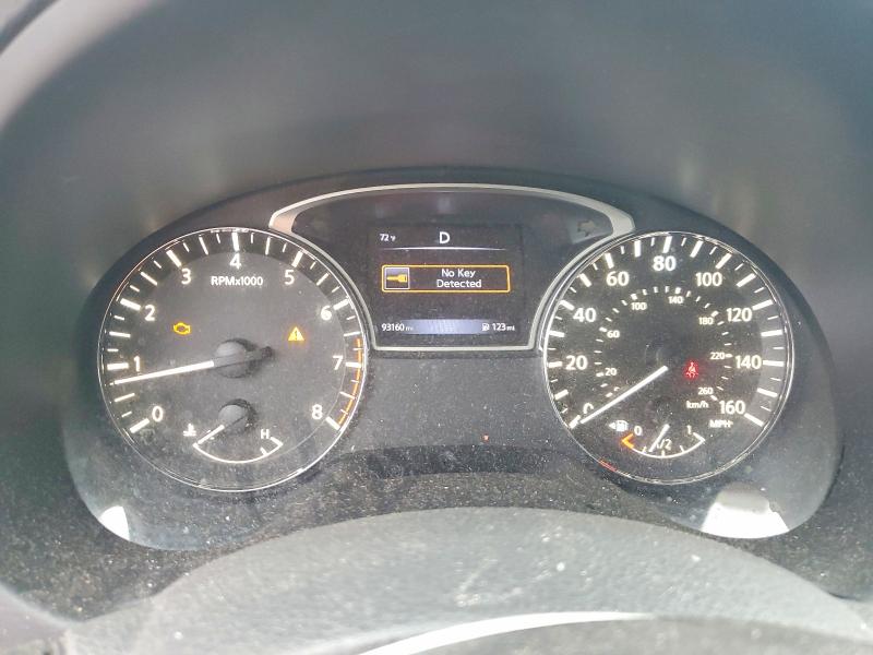 2016 Nissan Altima VIN 1N4AL3AP6GN362555 COPART salvage auction — REAR END, Tx - Salvage Vehicle Title, sold $2,050 on 2026-07-02 (photo 9)