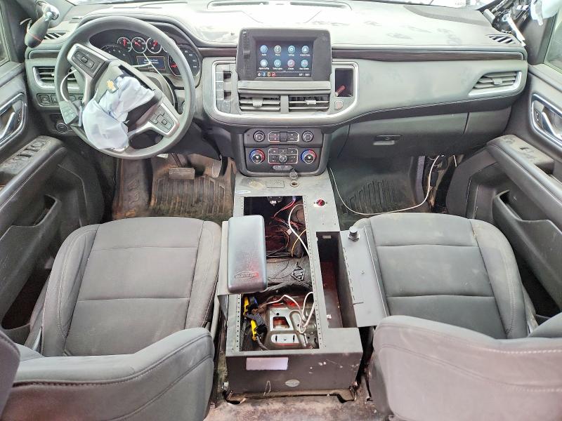 2022 Chevrolet Tahoe VIN 1GNSCLED2NR245504 COPART salvage auction — FRONT END, OK - CERT OF TITLE-SALVAGE, sold $9,600 on 2026-07-29 (photo 8)