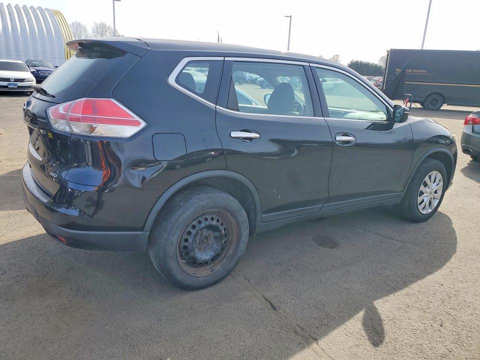 2015 Nissan Rogue sport VIN KNMAT2MV3FP509433 COPART salvage auction — MINOR DENT/SCRATCHES, Wv - Certificate Of Title, sold $2,900 on 2026-07-31 (photo 3)