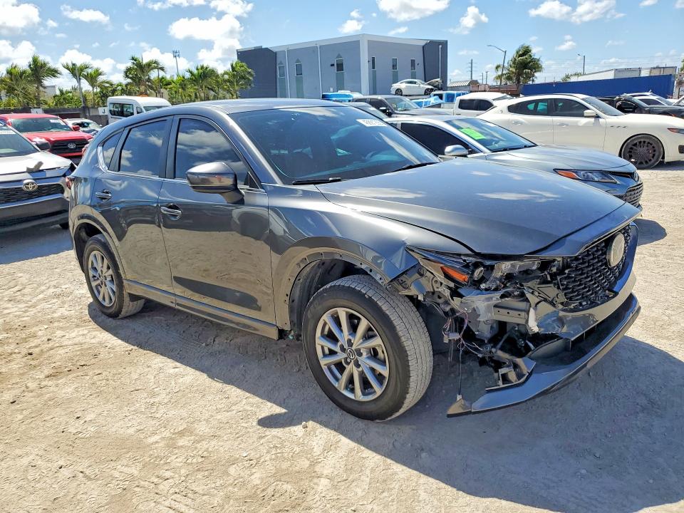 2025 Mazda Cx-5 VIN JM3KFBCL9S0595692 COPART salvage auction — FRONT END, Salvage Title, sold $10,800 on 2026-07-14 (photo 4)