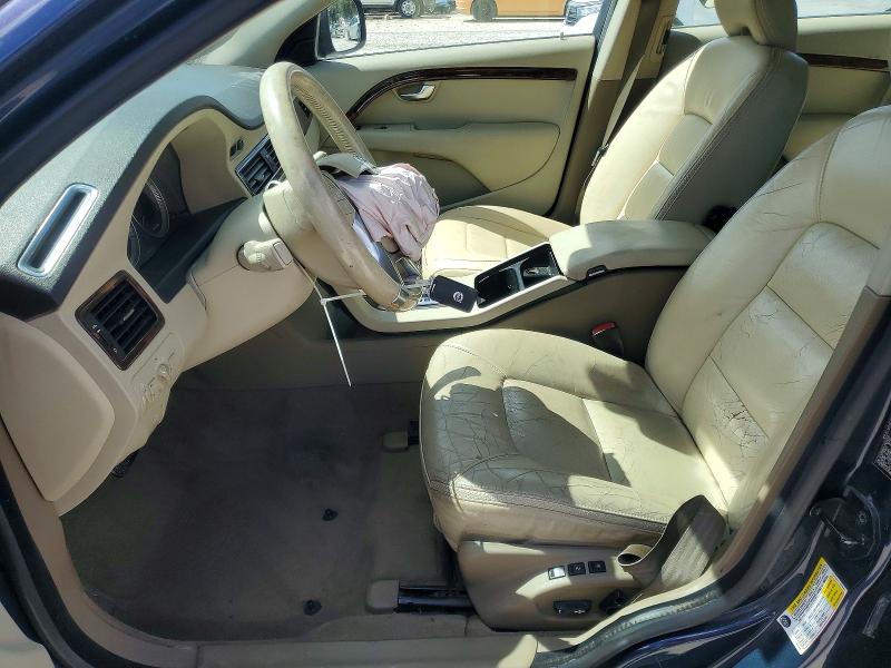2010 Volvo Xc70 VIN YV4992BZXA1081750 COPART salvage auction — FRONT END, Fl - Cert Of Title Slvg Rebuildable, sold $350 on 2026-07-07 (photo 7)