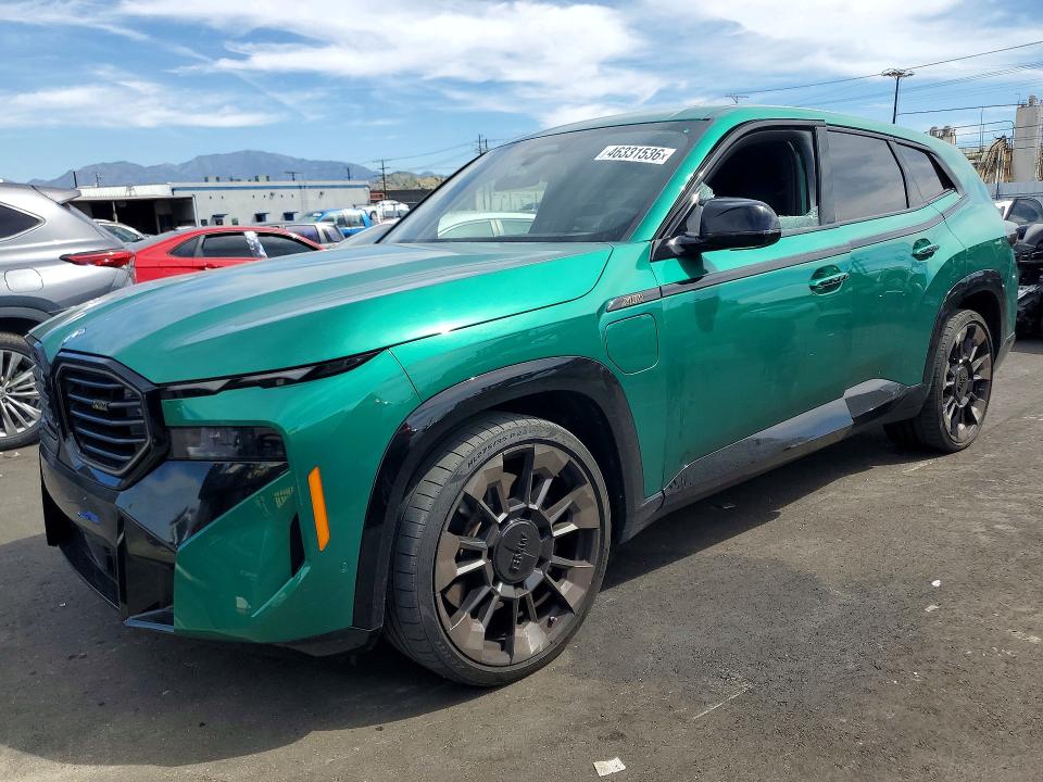 2024 BMW Xm VIN 5YM23CS05R9U35286 COPART salvage auction — VANDALISM, Ca - Salvage Certificate, sold $76,000 on 2026-07-06 (photo 1)
