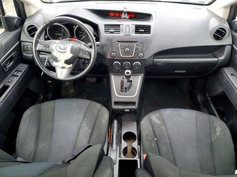 2015 Mazda 5 VIN JM1CW2CL1F0184788 COPART salvage auction — FRONT END, Salvage Title, sold $375 on 2026-07-22 (photo 8)