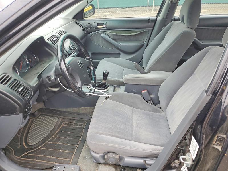 2005 Honda Civic VIN 2HGES25735H568488 COPART salvage auction — HAIL, Co - Dis/Dlr/Exp Only Clean Title, sold $1,100 on 2026-07-02 (photo 7)