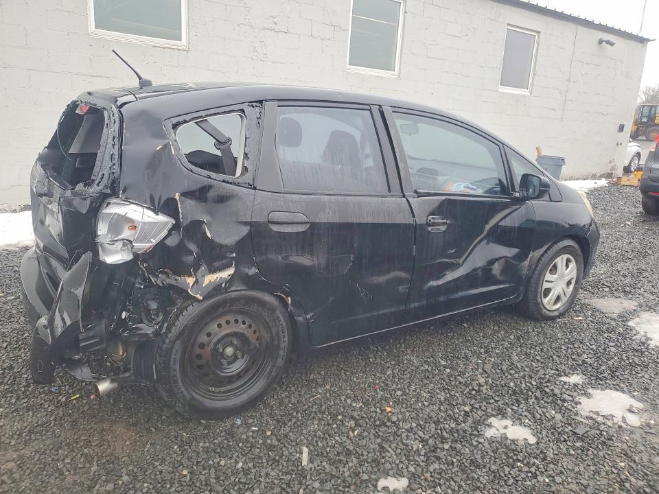 2009 Honda Fit VIN JHMGE88239S003530 COPART salvage auction — SIDE, CO - PUBLIC - SALVAGE TITLE, sold $800 on 2026-07-24 (photo 3)