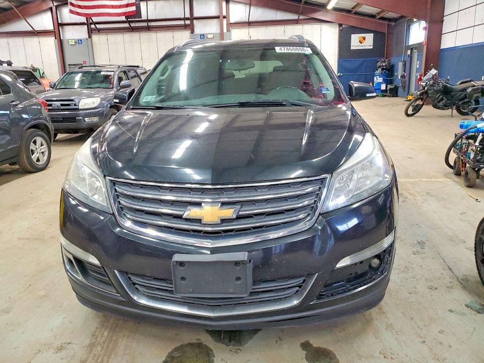 2014 Chevrolet Traverse VIN 1GNKVGKDXEJ186660 COPART salvage auction — REAR END, Ri - Certificate Of Title (P), sold $925 on 2026-07-03 (photo 5)